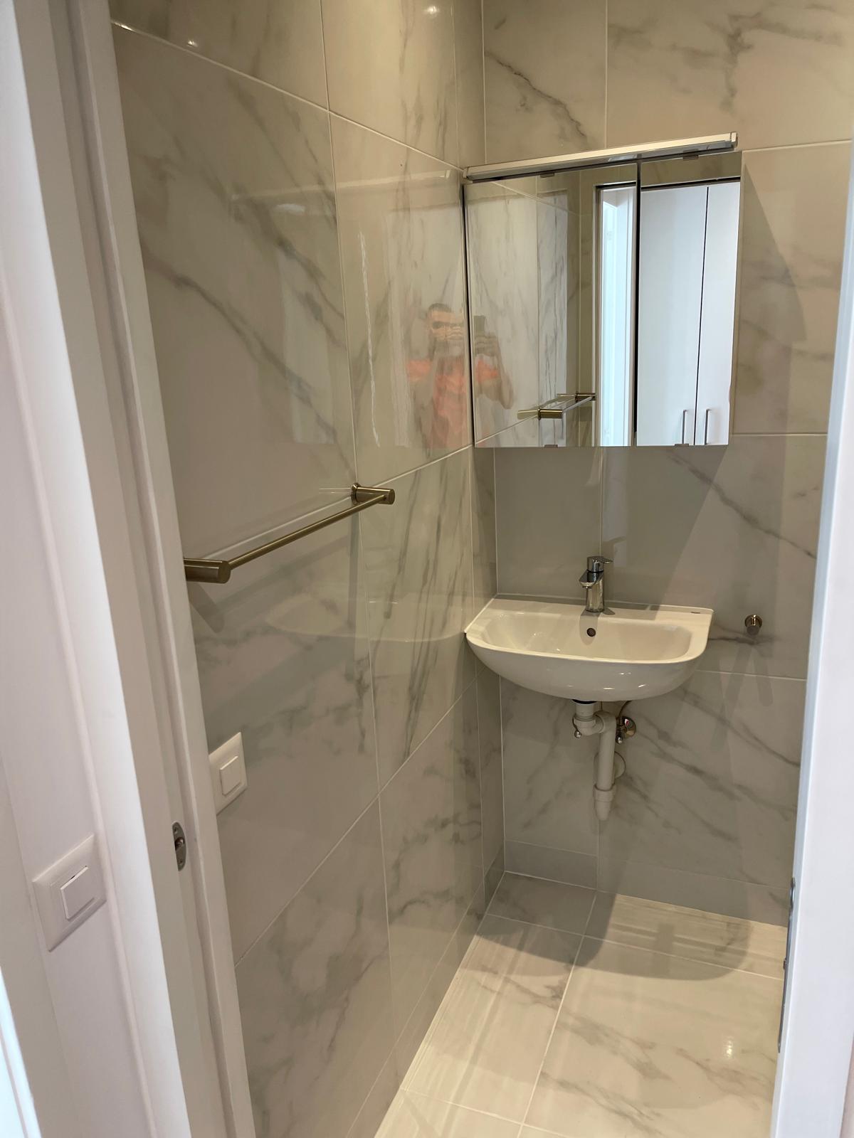 Rénovation d'une salle de bain